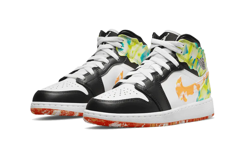 DankyShop - Air Jordan 1 Mid SE Wavy (GS)